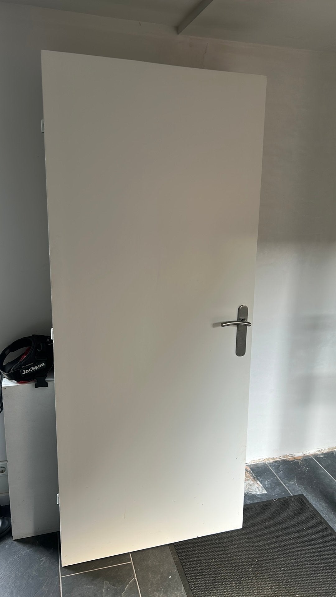 2x binnendeur, Ophalen, Gebruikt, Binnendeur, 200 tot 215 cm