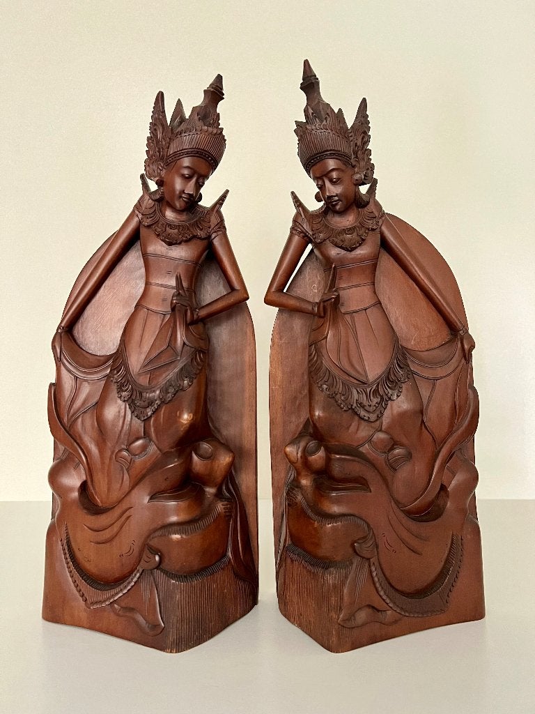 Boekensteunen uit Indonesië, Antiek en Kunst, Ophalen of Verzenden