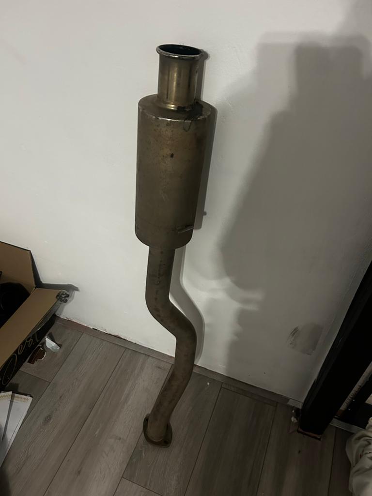 Spoon einddemper Honda, Ophalen, Gebruikt, Honda