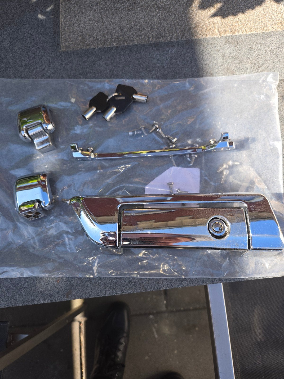 Onderdelen toerpack Harley-Davidson Street/Road Glide, Motoren, Onderdelen | Harley-Davidson, Ophalen of Verzenden