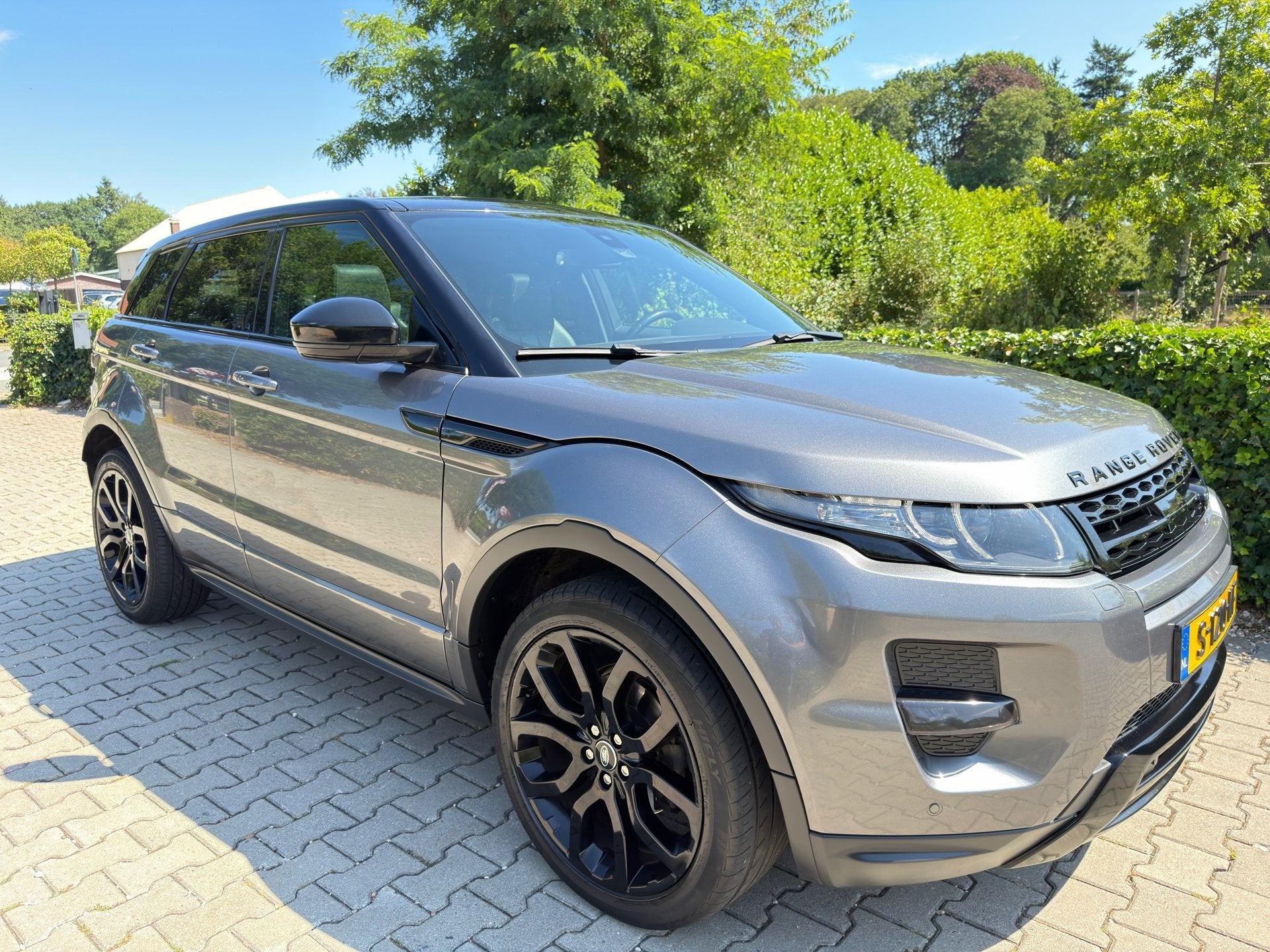 Foto 8 van Land Rover Range Rover Evoque 2.0 Si 4WD R Dynamic Autobiogr