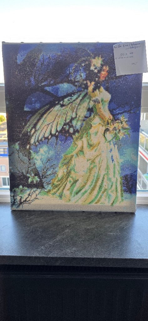 Gemaakte Diamond Paintings, Hobby en Vrije tijd, Overige Hobby en Vrije tijd, Ophalen, Nieuw