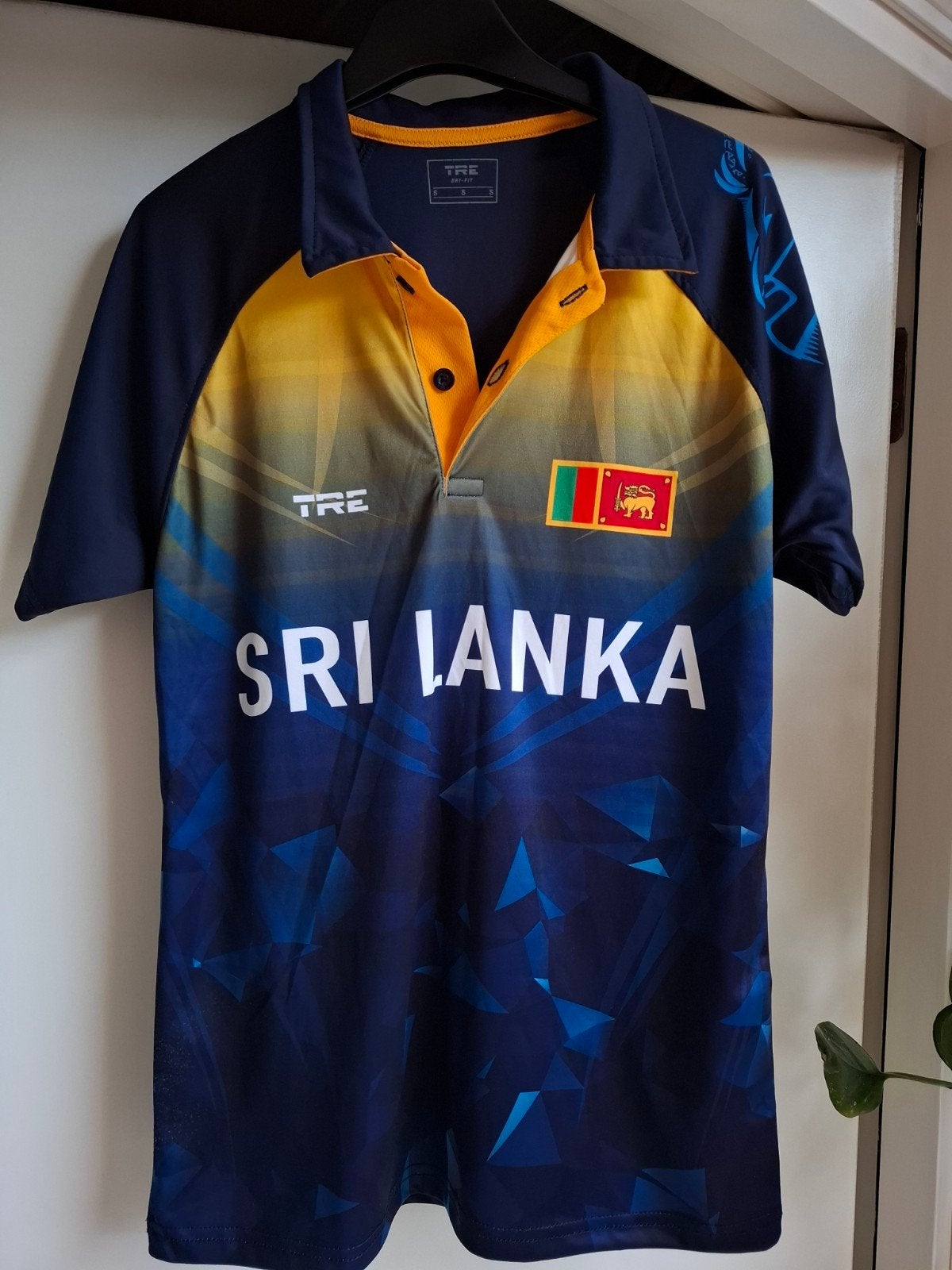 Sri Lanka Cricket Shirt Maat S, Blauw, Nieuw, Ophalen of Verzenden, TRE