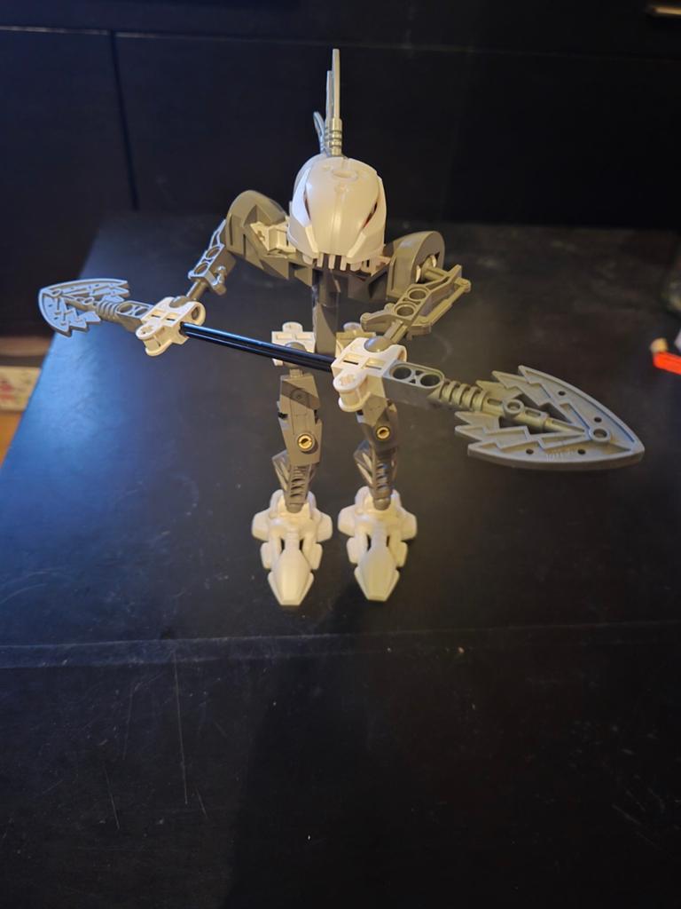 LEGO Bionicle 8588 Kurahk compleet met canister, Compleet, Gebruikt, Bionicle, Lego