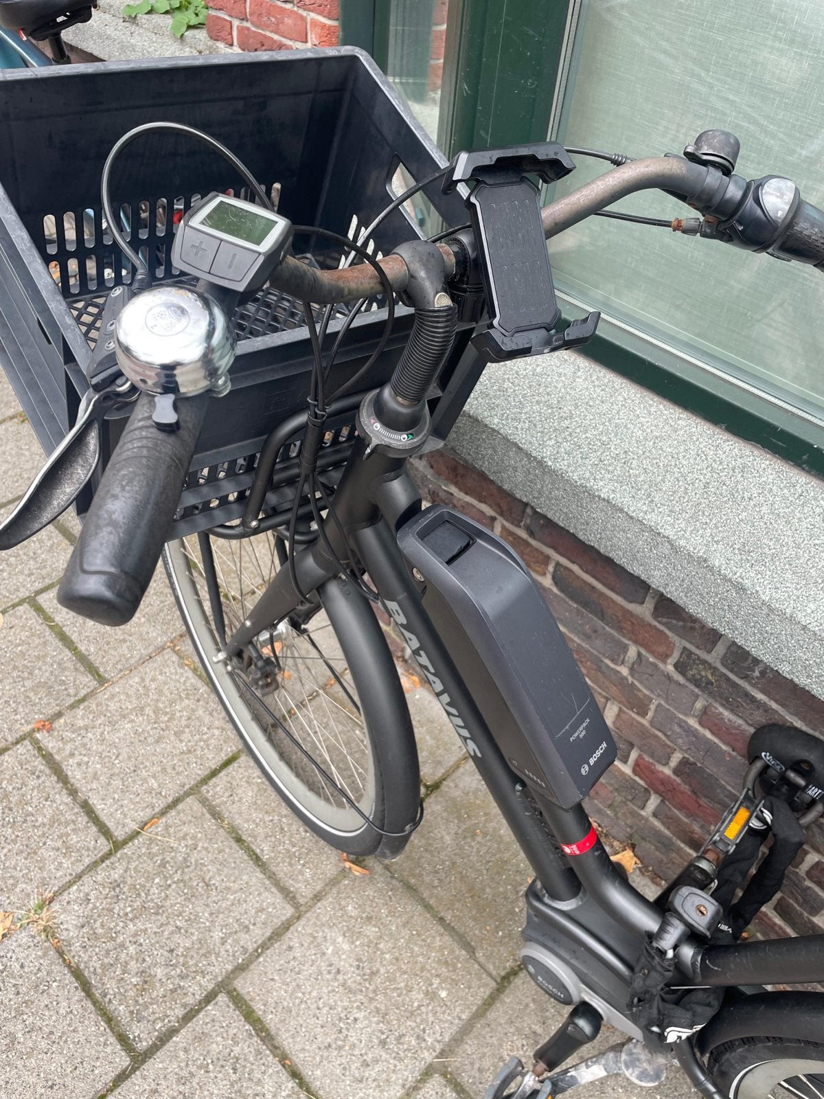 Foto 6 van Batavus Dames E-bike met Bosch Powerpack 500
