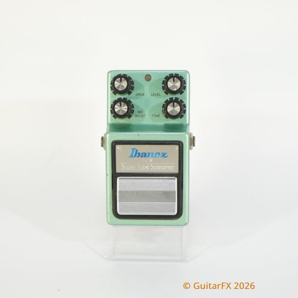 Ibanez ST9 Super Tube Screamer Overdrive (s/n 460211, Vintag, Gebruikt, -, -, Ophalen of Verzenden