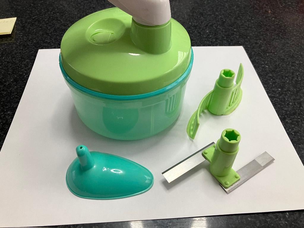 tupperware quick chef, Huis en Inrichting, Keuken | Tupperware, Ophalen of Verzenden, Zo goed als nieuw, Overige typen