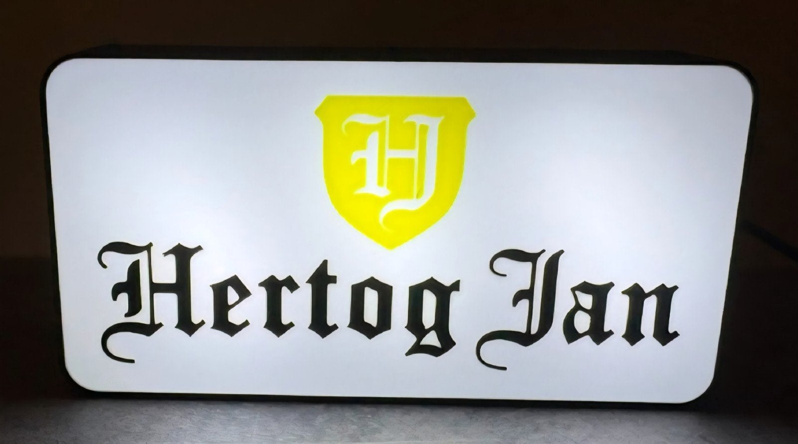 Hertog Jan LED Lichtbak - Reclamebord, Ophalen of Verzenden