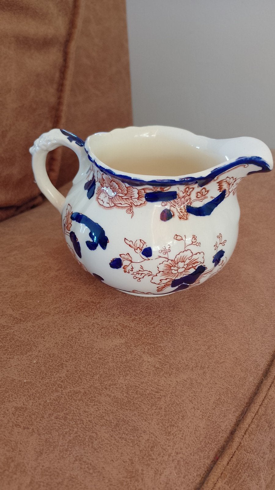 Antiek Mason's Ironstone Mandalay Melkkannetje, Ophalen of Verzenden