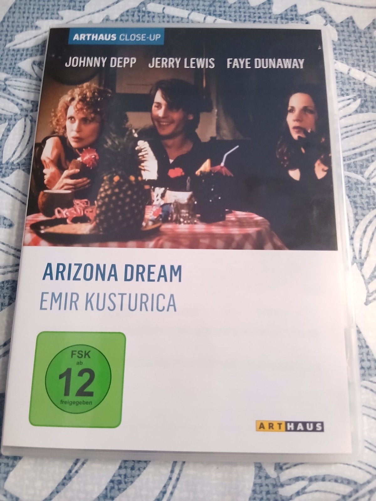 Arizona Dream, Cd's en Dvd's, Vanaf 12 jaar, Ophalen of Verzenden, Zo goed als nieuw, Overige gebieden