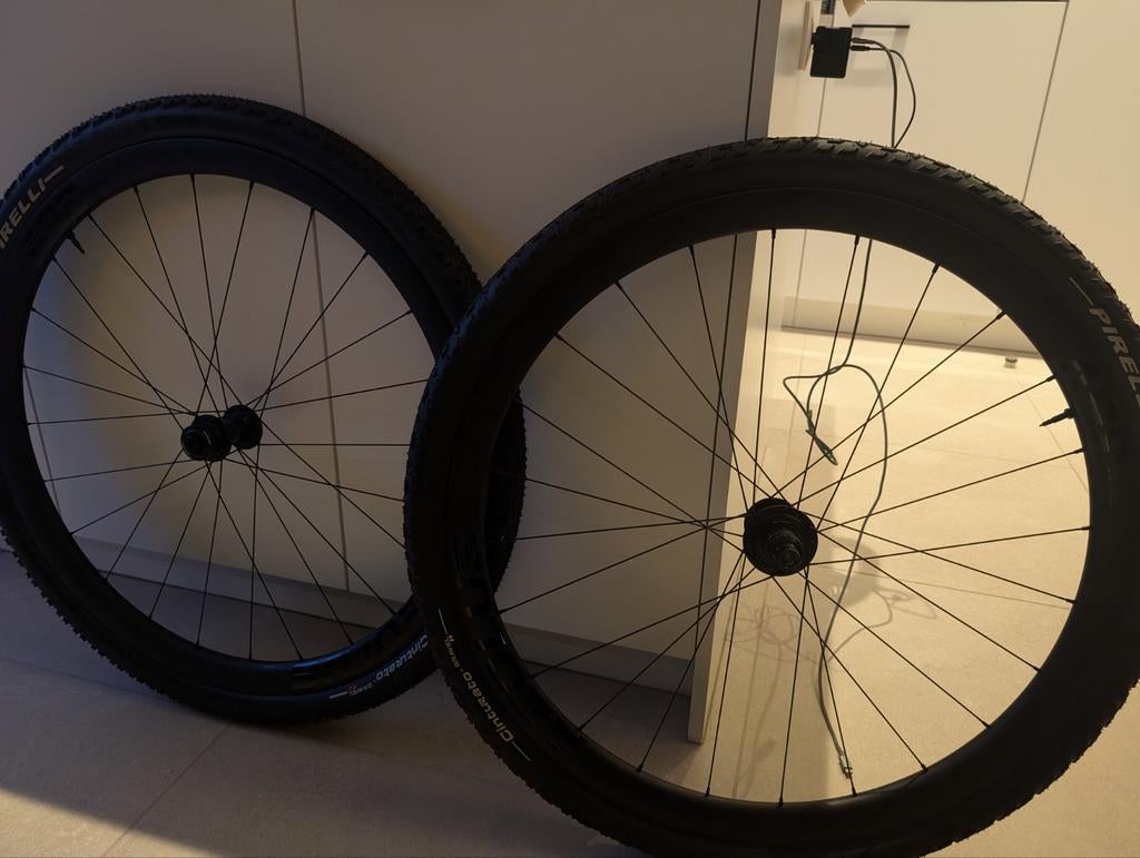 Bontrager Aeolus Elite 35V carbon wielset, Nieuw, Bontrager, Racefiets, Carbon
