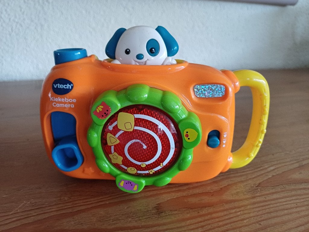 Vtech Kiekeboe camera, Ophalen of Verzenden, Zo goed als nieuw, 6 maanden tot 2 jaar