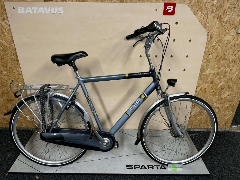 RIH Sigma 60 cm 8 versnellingen, Fietsen en Brommers, Fietsen | Heren | Herenfietsen, Zo goed als nieuw, Overige merken, 57 tot 61 cm