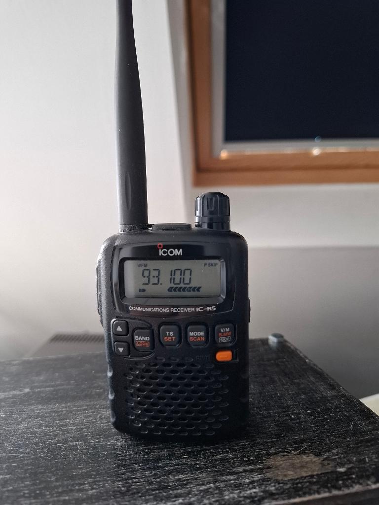 EEN ICOM IC-R5  ONTVANGER, Ophalen of Verzenden, Zo goed als nieuw, Ontvanger
