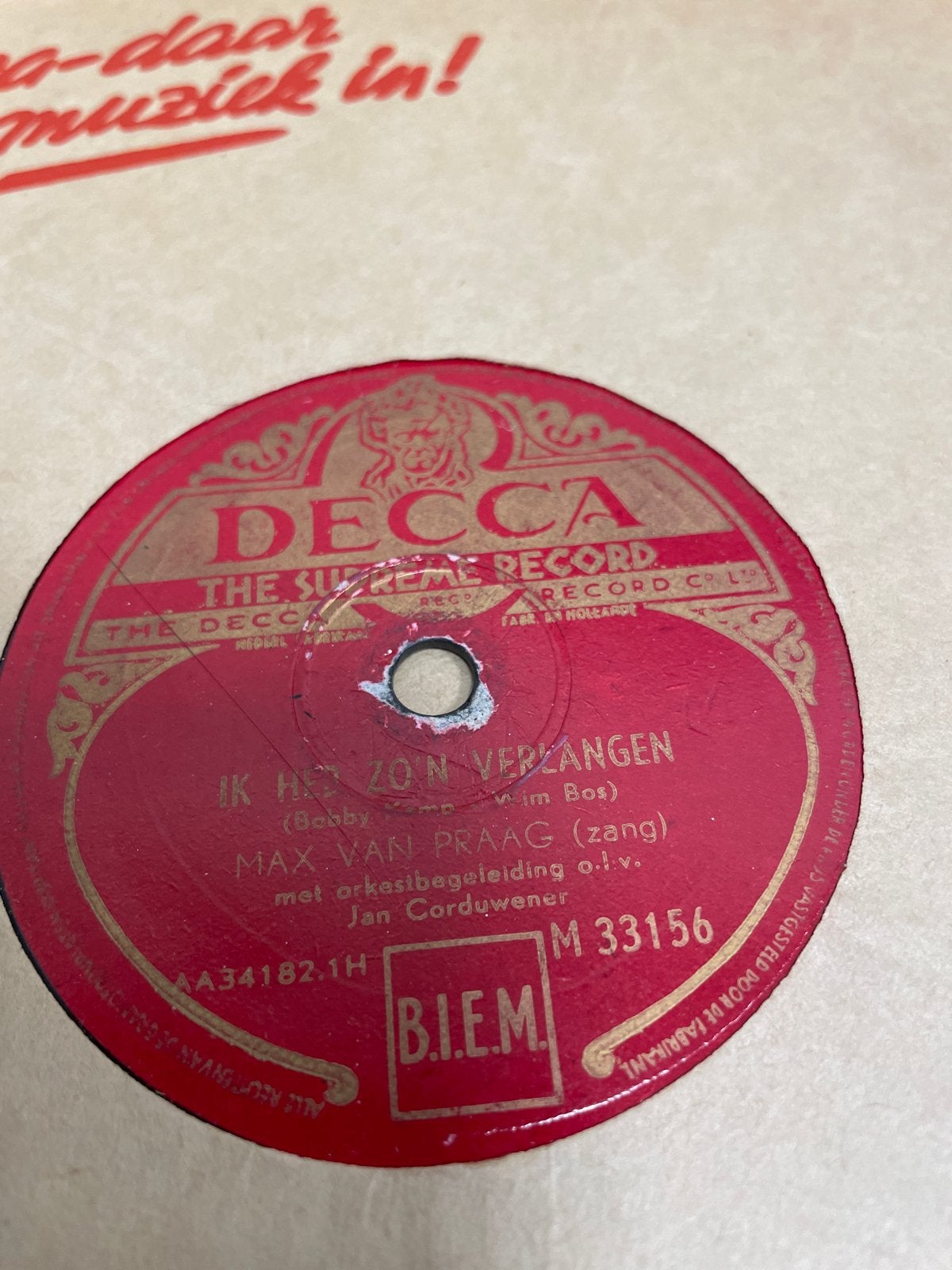 Collectie 78 toeren platen - diverse artiesten en labels, Ophalen of Verzenden, Gebruikt, 10 inch, Overige typen
