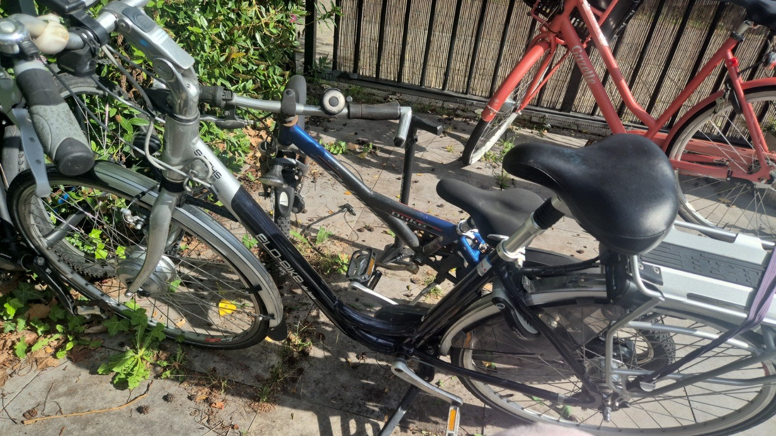 defecte Sachs damesfiets elektrisch, Fietsen en Brommers, Ophalen, Gebruikt, Minder dan 30 km per accu, Overige merken