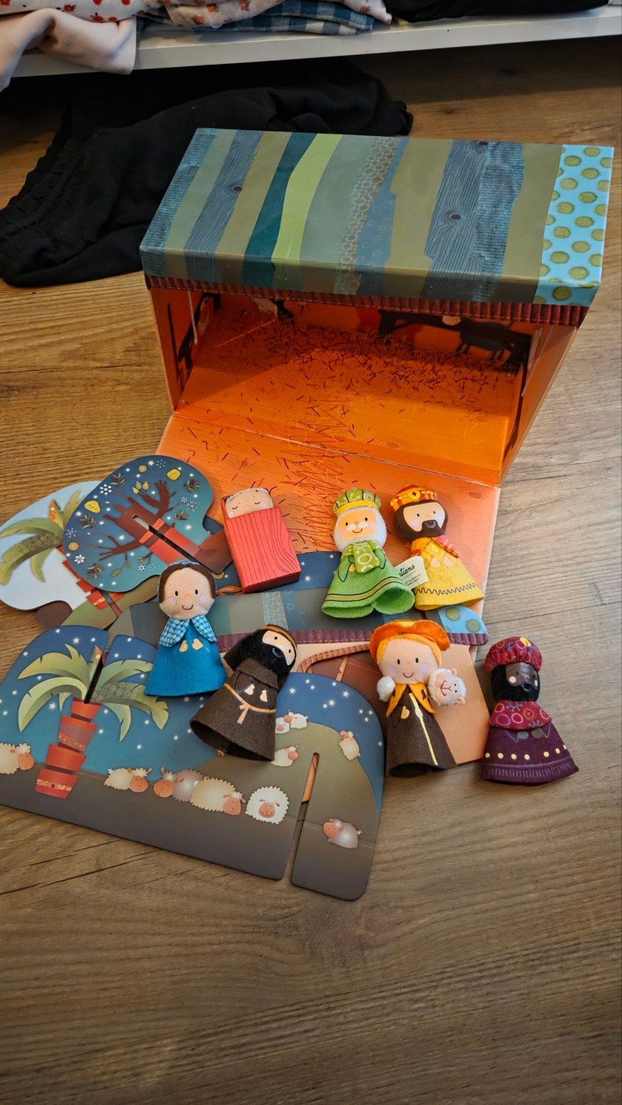 Lilliputiens kerststal, Kinderen en Baby's, Ophalen of Verzenden, Jongen of Meisje