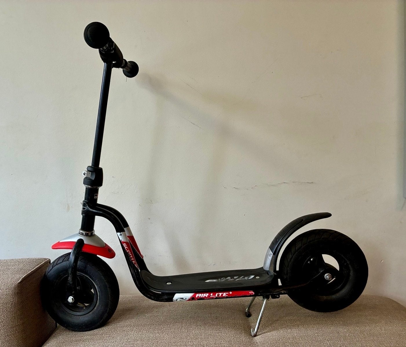 Puky step met grote wielen, Fietsen en Brommers, Ophalen, Gebruikt, Gewone step