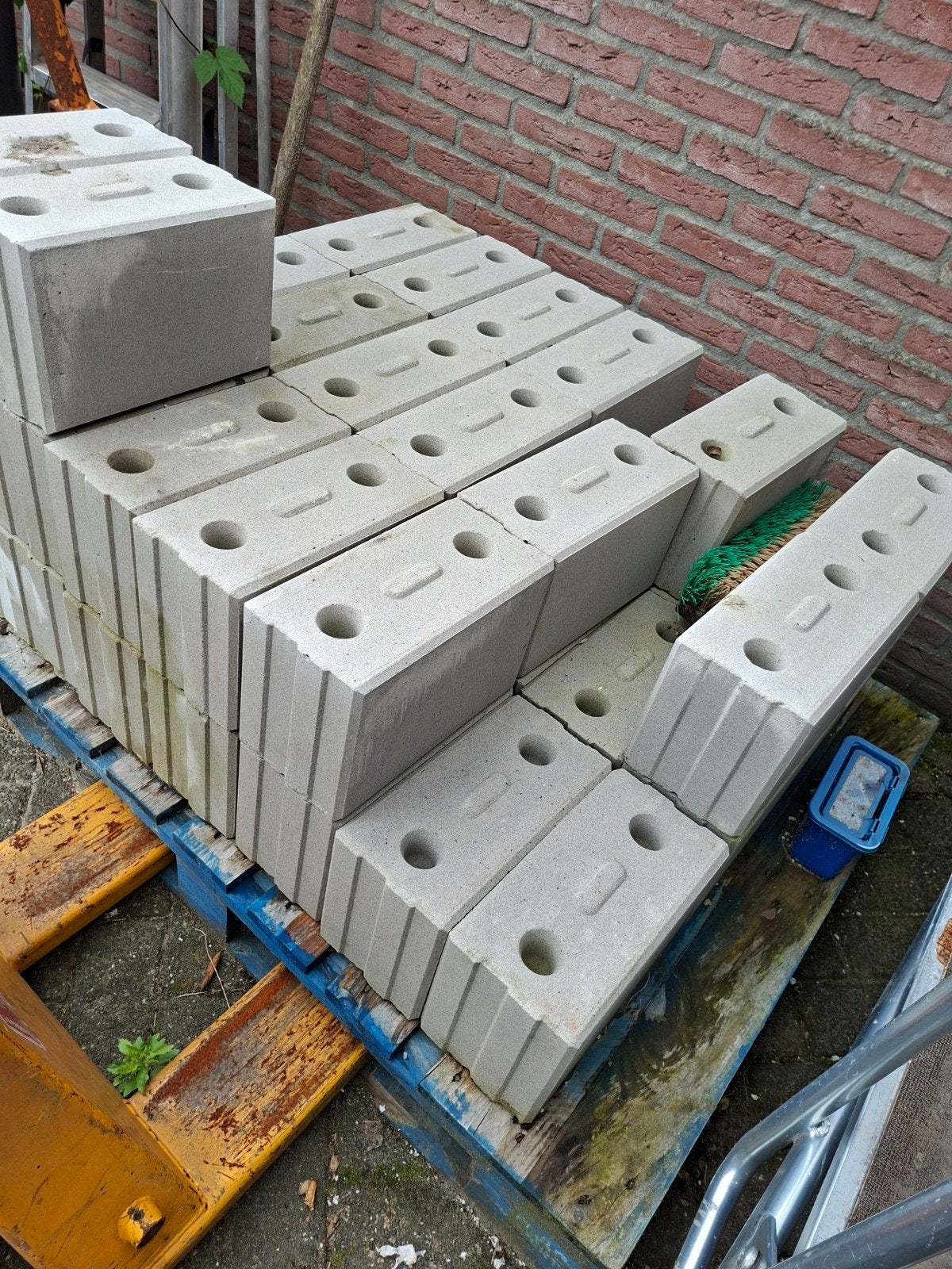 Betonblokken / Metselblokken - Nieuw, Verzenden, Nieuw