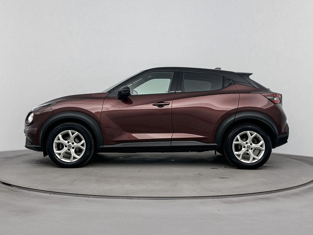 Nissan Juke 1.0 DIG-T Business Edition | airco automatisch |, Auto's, Nissan, Stof, Euro 6, 1176 kg, Bedrijf