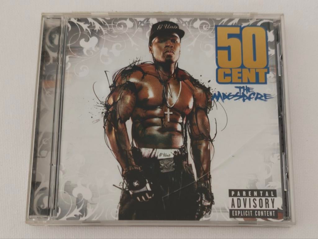 50 Cent - The Massacre, Cd's en Dvd's, Cd's | Hiphop en Rap, Ophalen of Verzenden, 2000 tot heden, Zo goed als nieuw