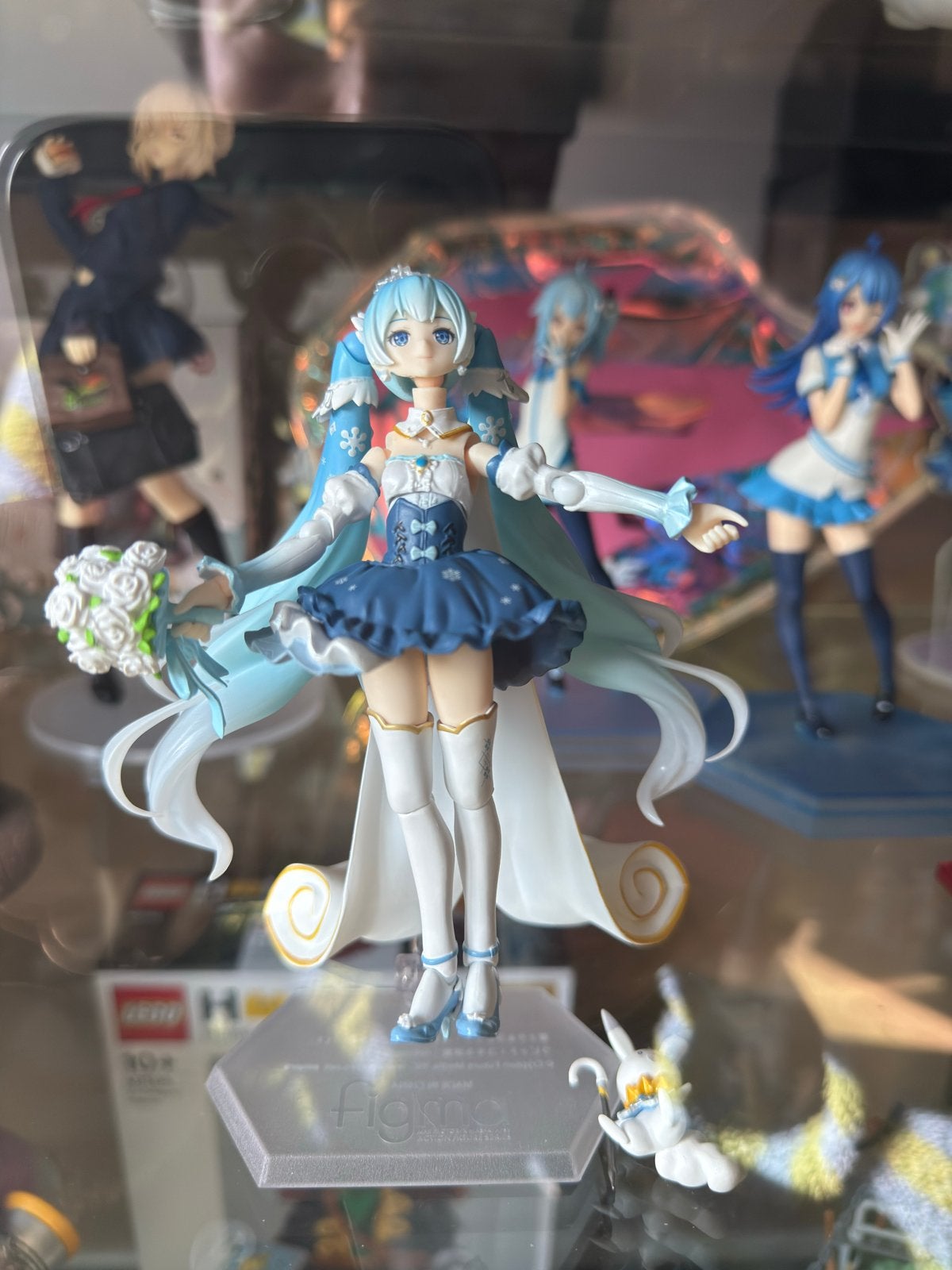 Max Factory Figma EX-054 Snow Miku Limited Edition, Ophalen of Verzenden, Zo goed als nieuw