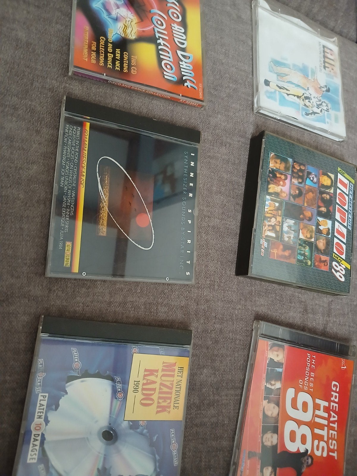 Diverse CD's: Disco, Dance, Pop & Synthesizer Sounds, Ophalen, Gebruikt, Pop, Verzamelalbum
