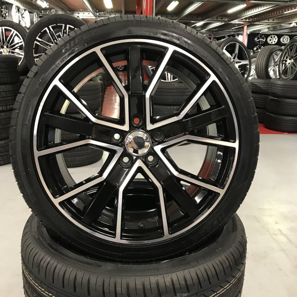 18" RS6 RS3 Velgen voor de Audi A3 Velgen +225/40R18 Banden, Niet ingevuld, 18 inch, Velg(en), Niet ingevuld