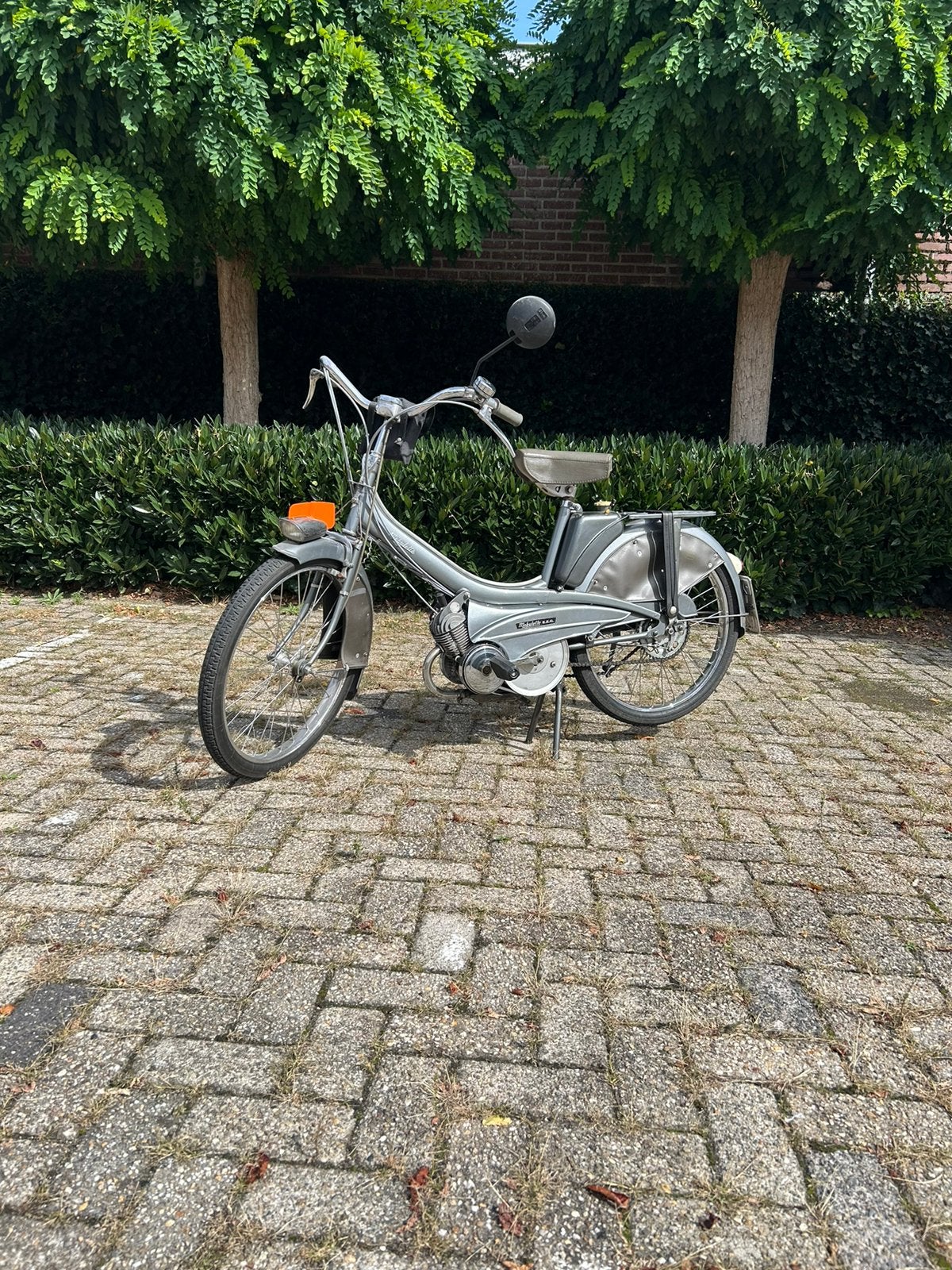 Kapitein mobylette 1965 in top conditie, Gebruikt, Overige modellen, Ophalen of Verzenden, Maximaal 25 km/u