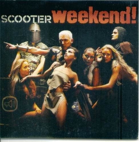 cd-single van Scooter - Weekend!, Cd's en Dvd's, Verzenden, Zo goed als nieuw, Pop