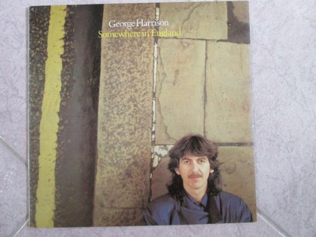 lp George Harrison - Somewhere in England, Cd's en Dvd's, Originele persing, Ophalen of Verzenden, Gebruikt, 12 inch