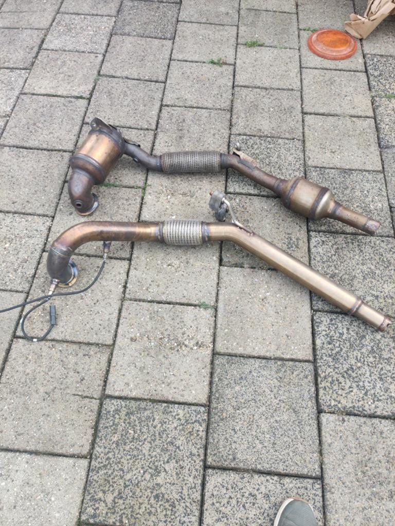 1.0 Tsi Downpipe !, Auto-onderdelen, Uitlaatsystemen, Ophalen of Verzenden, Gebruikt, Seat