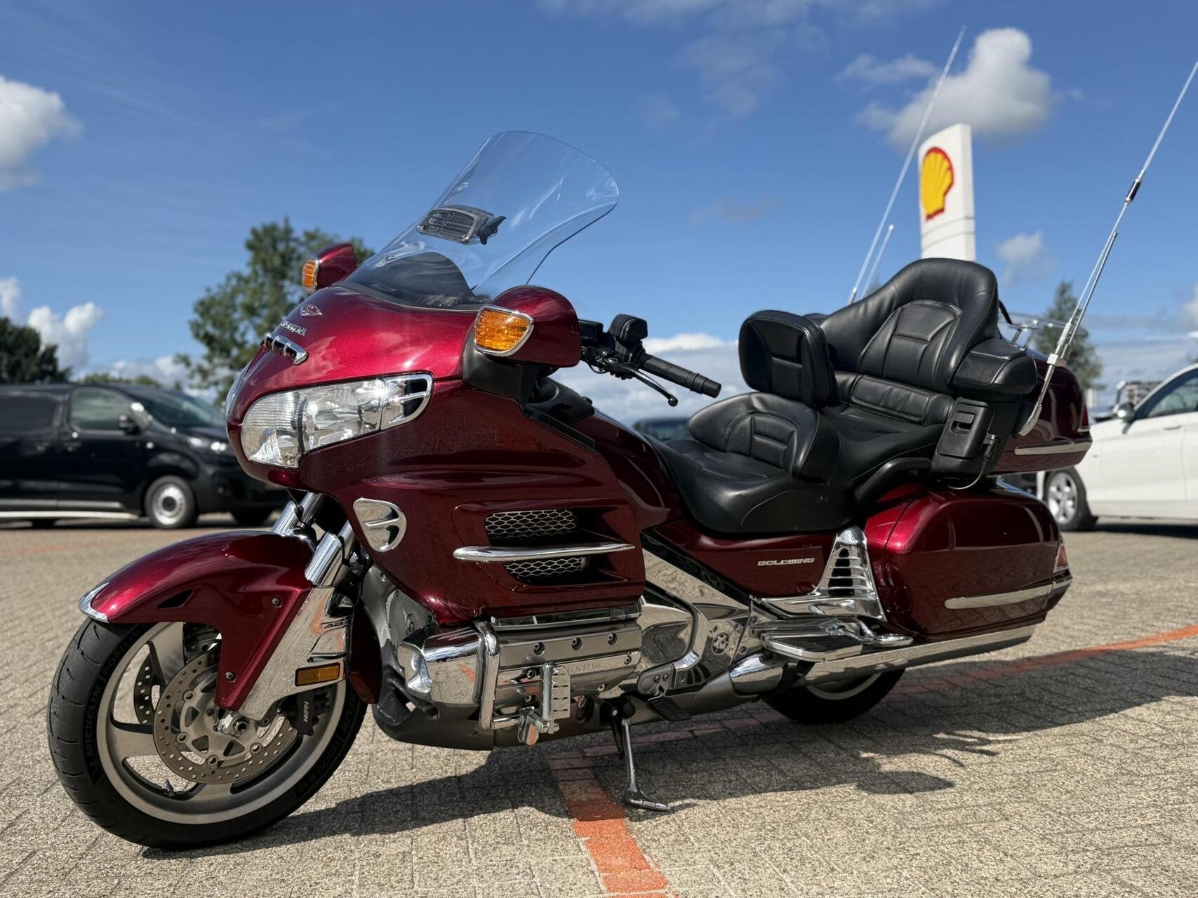 Honda GL 1800 Gold Wing Dual C-ABS Deluxe|30th ANN|118 PK, Motoren, Meer dan 35 kW, Toermotor, Handgeschakeld, Gebruikt