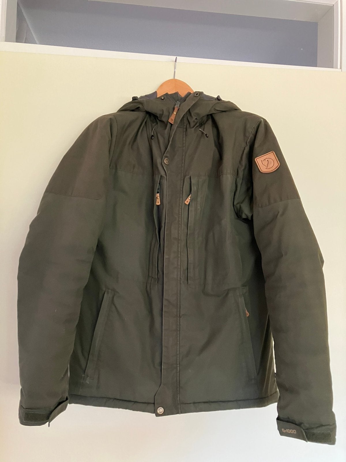 Fjällraven Skogso Padded jacket men te koop, Ophalen of Verzenden, Gedragen, Maat 48/50 (M), Groen