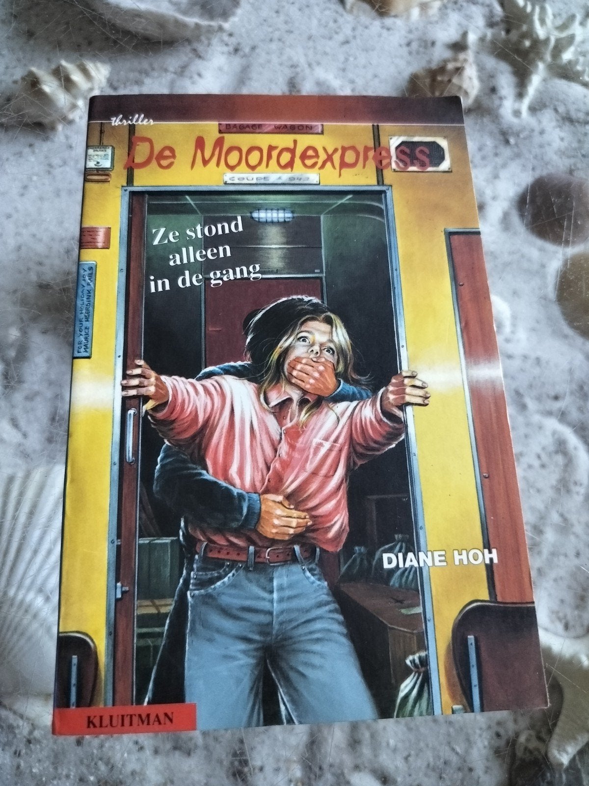 Diane Hoh - De moordexpress, Ophalen of Verzenden, Zo goed als nieuw, D. Hoh