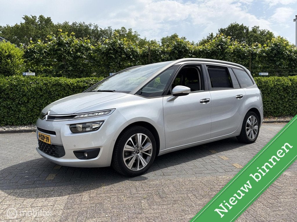 Citroen C4 Grand Picasso 1.6 THP Intensive 7 PERSOONS / NAVI, Voorwielaandrijving, Euro 5, Stof, Gebruikt