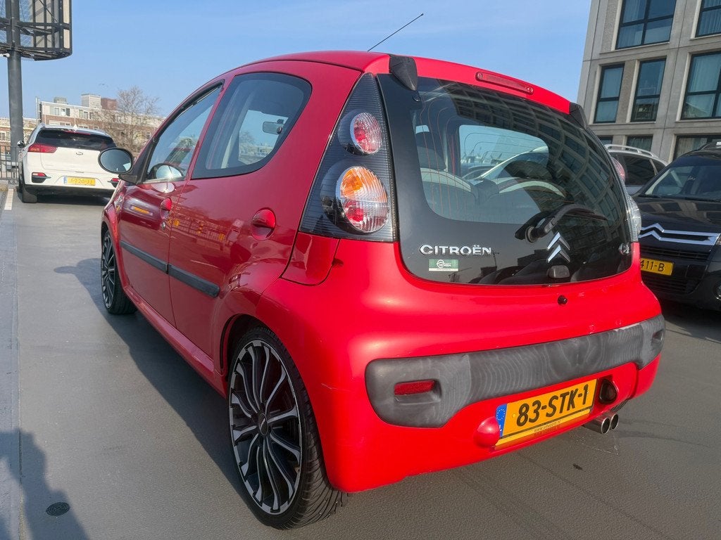 Citroen C1 1.0-12V Selection Airco Navi 17" Sports Velgen Du, Voorwielaandrijving, Euro 5, Gebruikt, 4 stoelen