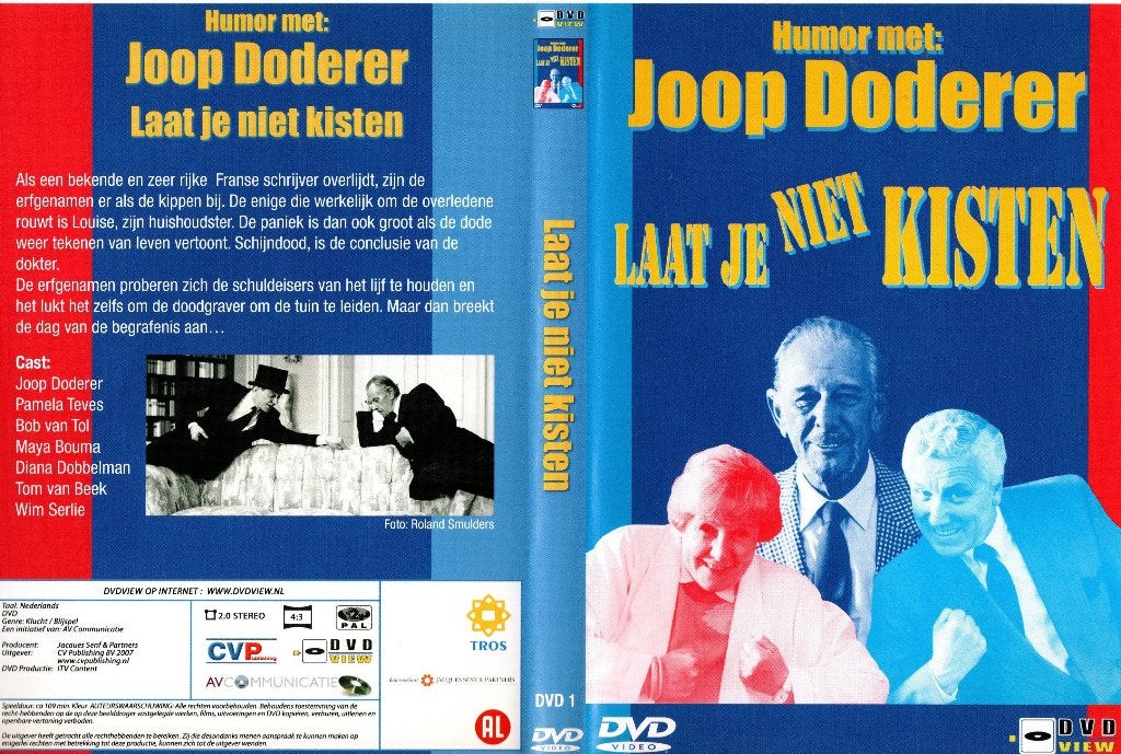 Humor met Joop Doderer, Laat je niet kisten, Alle leeftijden, Ophalen of Verzenden, Zo goed als nieuw, Komedie