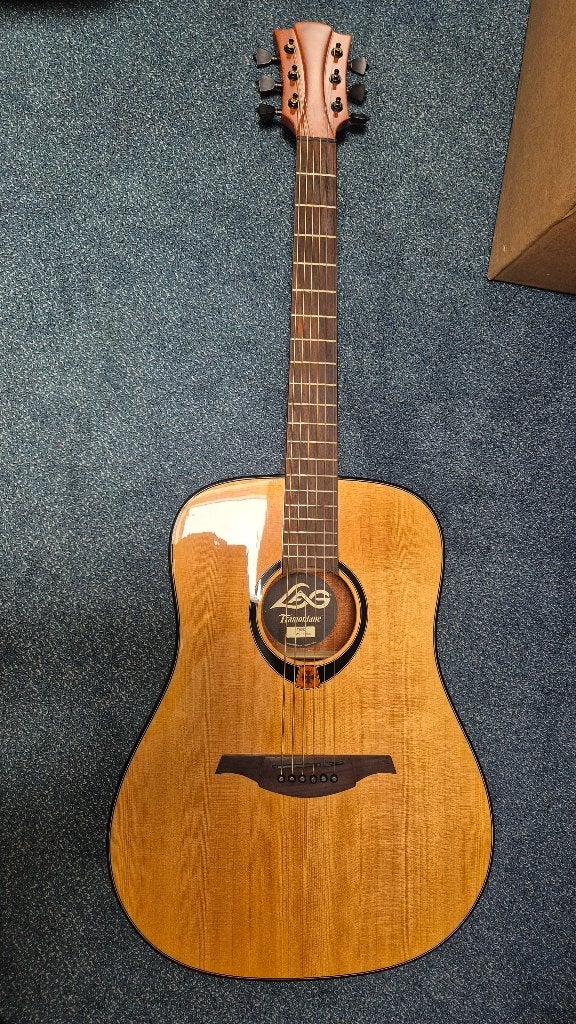 Lâg Tramontane T80D akoestische gitaar, Ophalen, Zo goed als nieuw, Klassieke of Spaanse gitaar