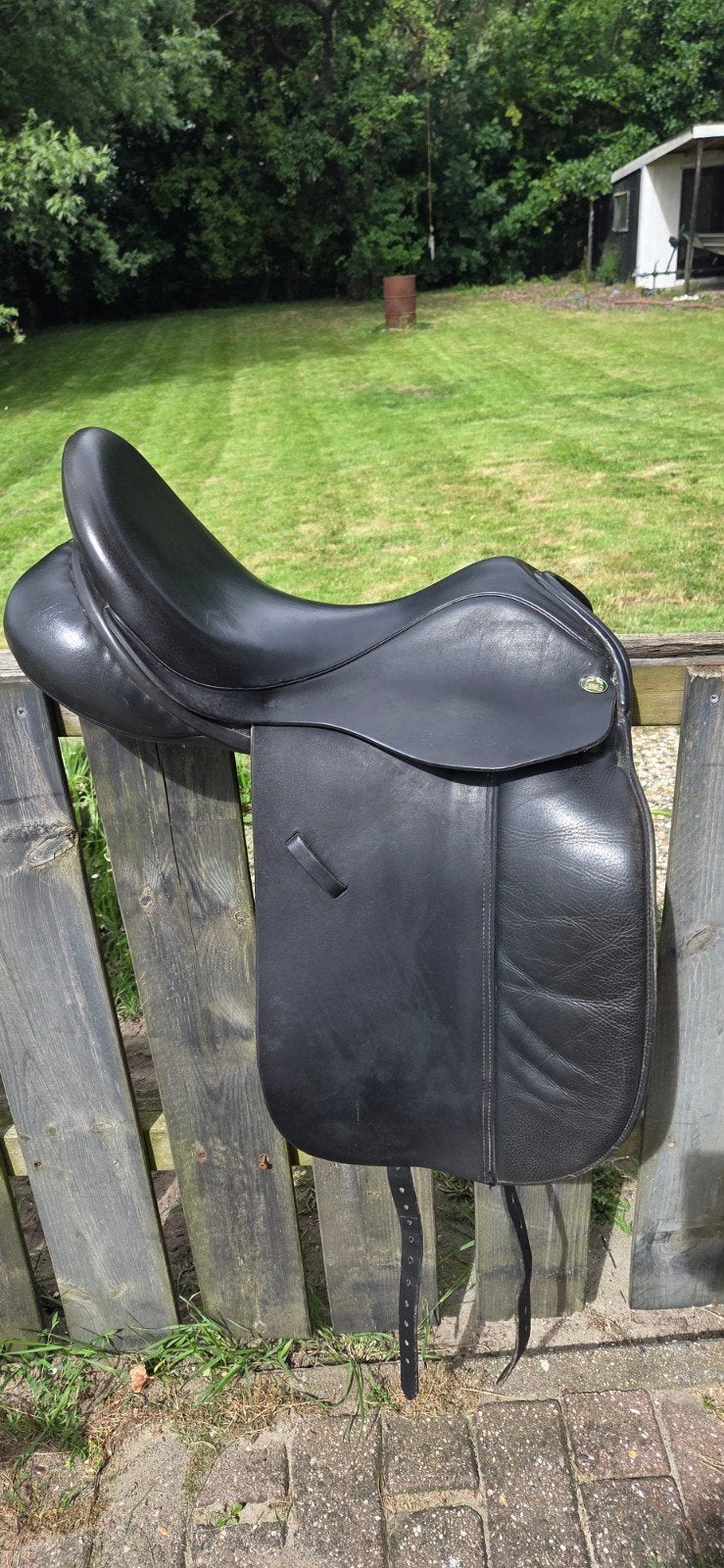 Dressuurzadel Ideal 17,5 inch XW, Ophalen, Zo goed als nieuw