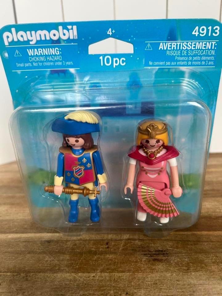 Playmobil DuoPack prins en prinses 4913, Ophalen of Verzenden, Nieuw