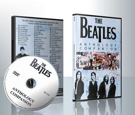 the beatles-anthology companion, Alle leeftijden, Ophalen of Verzenden, Nieuw in verpakking, Concert