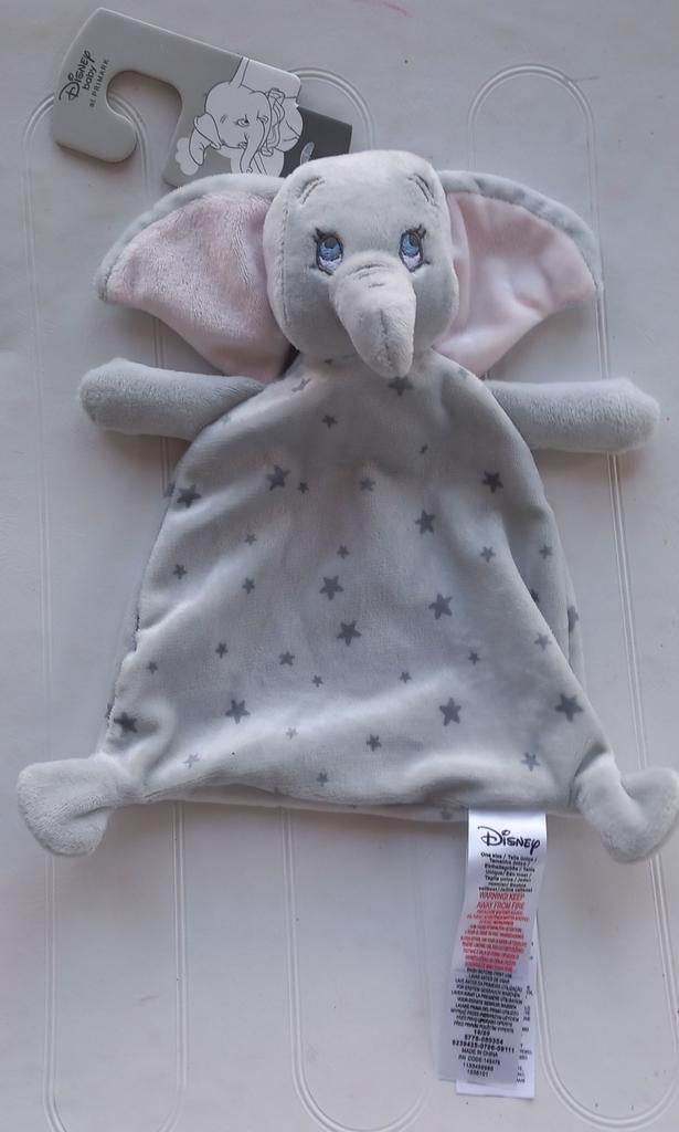Knuffeldoekje dumbo/olifant primark, Ophalen of Verzenden, Nieuw, Olifant