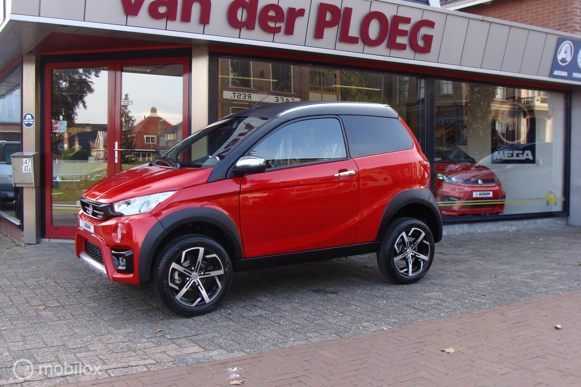 Aixam Brommobiel Crossline Premium, Overige merken