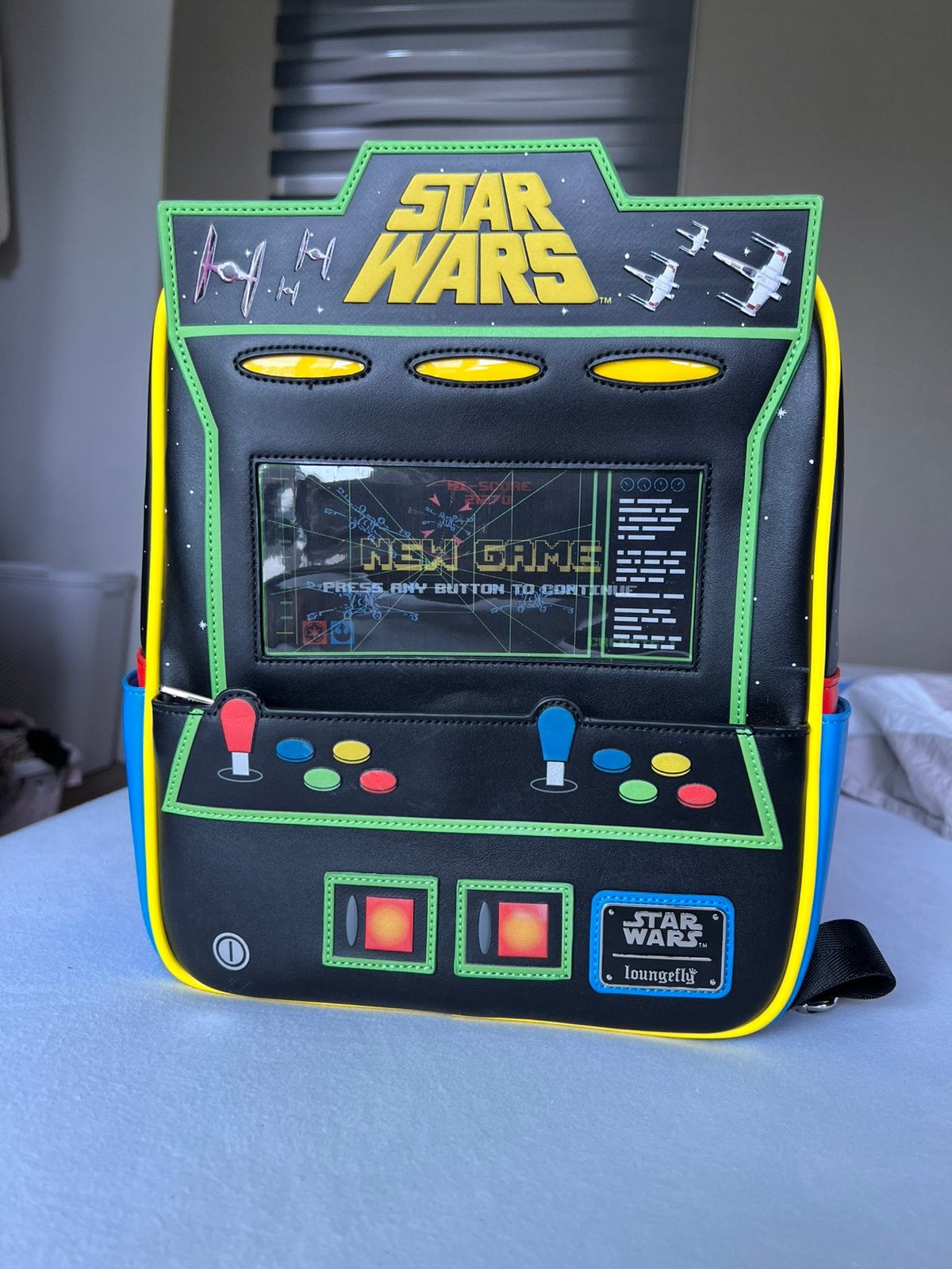 Disney Star Wars Loungefly arcade, Verzenden, Zo goed als nieuw, Overige merken