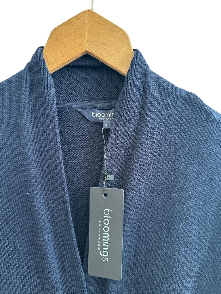 Bloomings vest NIEUW L, Blauw, Nieuw, Ophalen of Verzenden