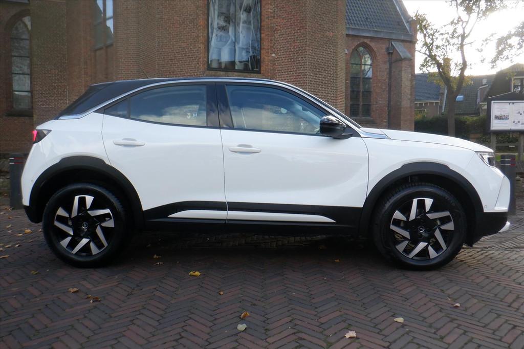 OPEL Mokka 1.2 130pk Aut Elegance - VERW.STUUR-VERW.STOELEN-, 12 maanden, Gebruikt, 1199 cc, Wit