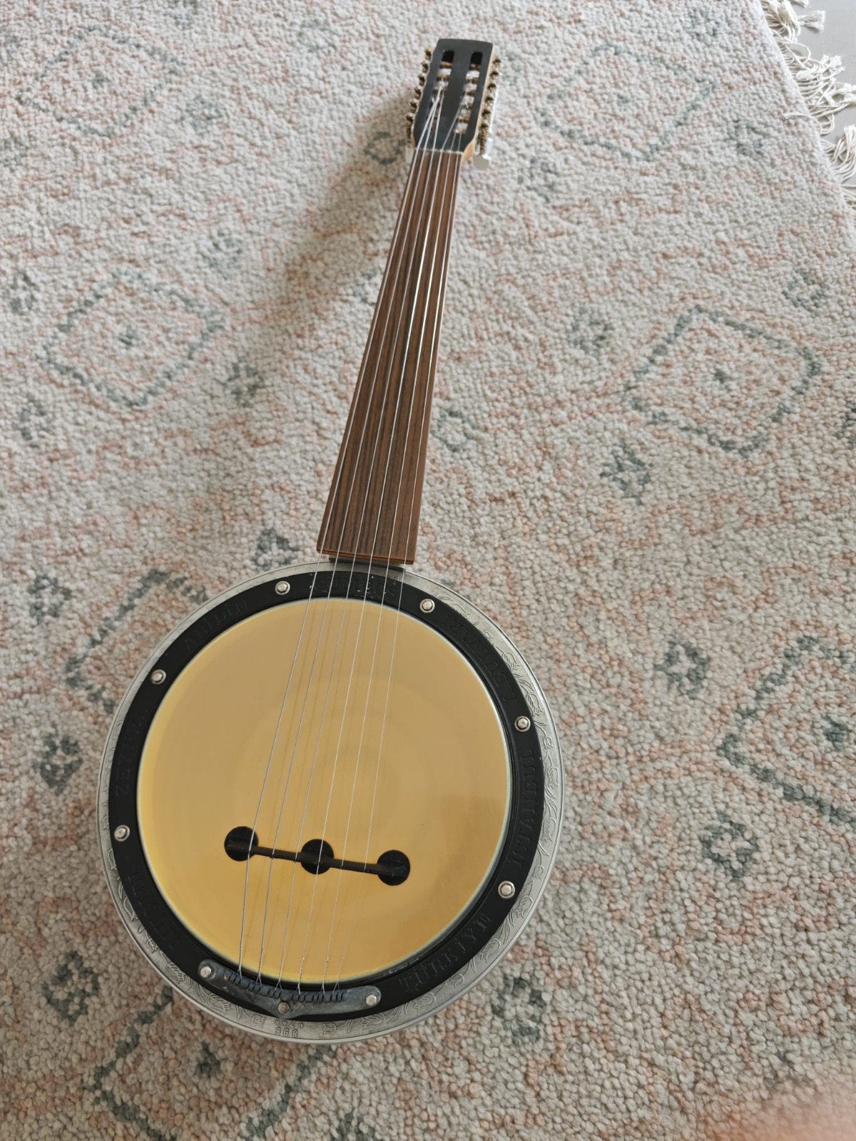 Cümbüş fretloze Banjo, Ophalen of Verzenden