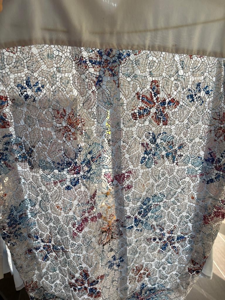 Blouse SVNTY maat 40/42, Kleding | Dames, Maat 38/40 (M), Blauw, Ophalen of Verzenden, Zo goed als nieuw