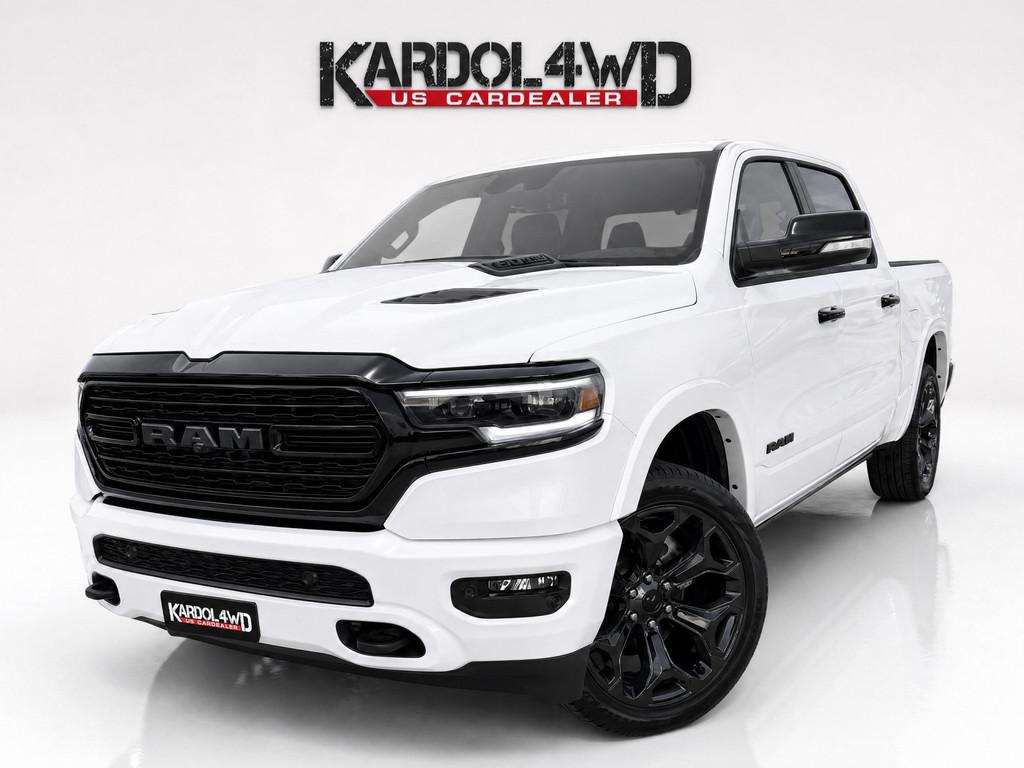 Dodge Ram 1500 5.7 V8 4x4 Crew Cab Limited| BPM VRIJ! | Virt, Auto's, Gebruikt, 5654 cc, 402 pk, Wit